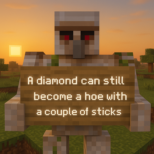 "Diamond" Sign