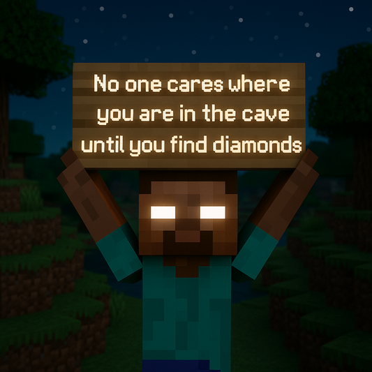 "Cave" Sign
