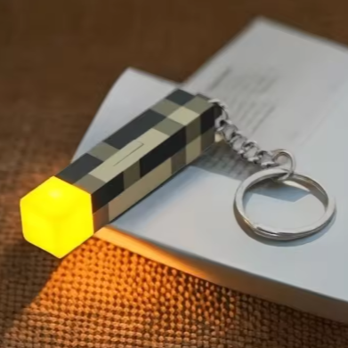 Mini Torch Keychain